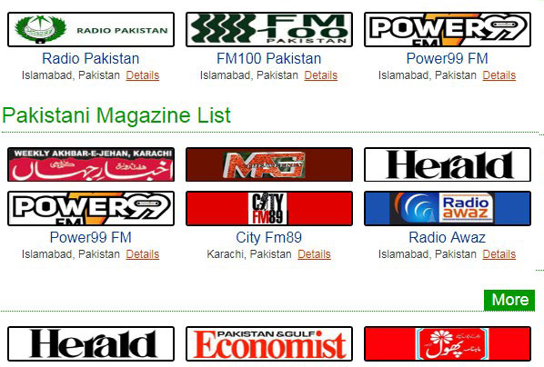 Pakistani Magazine